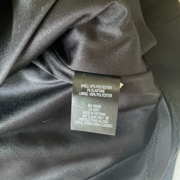 Chelsea Rose Women’s Sleeveless Knee Length Dress size 14 US, Solid Black - Picture 9 of 13